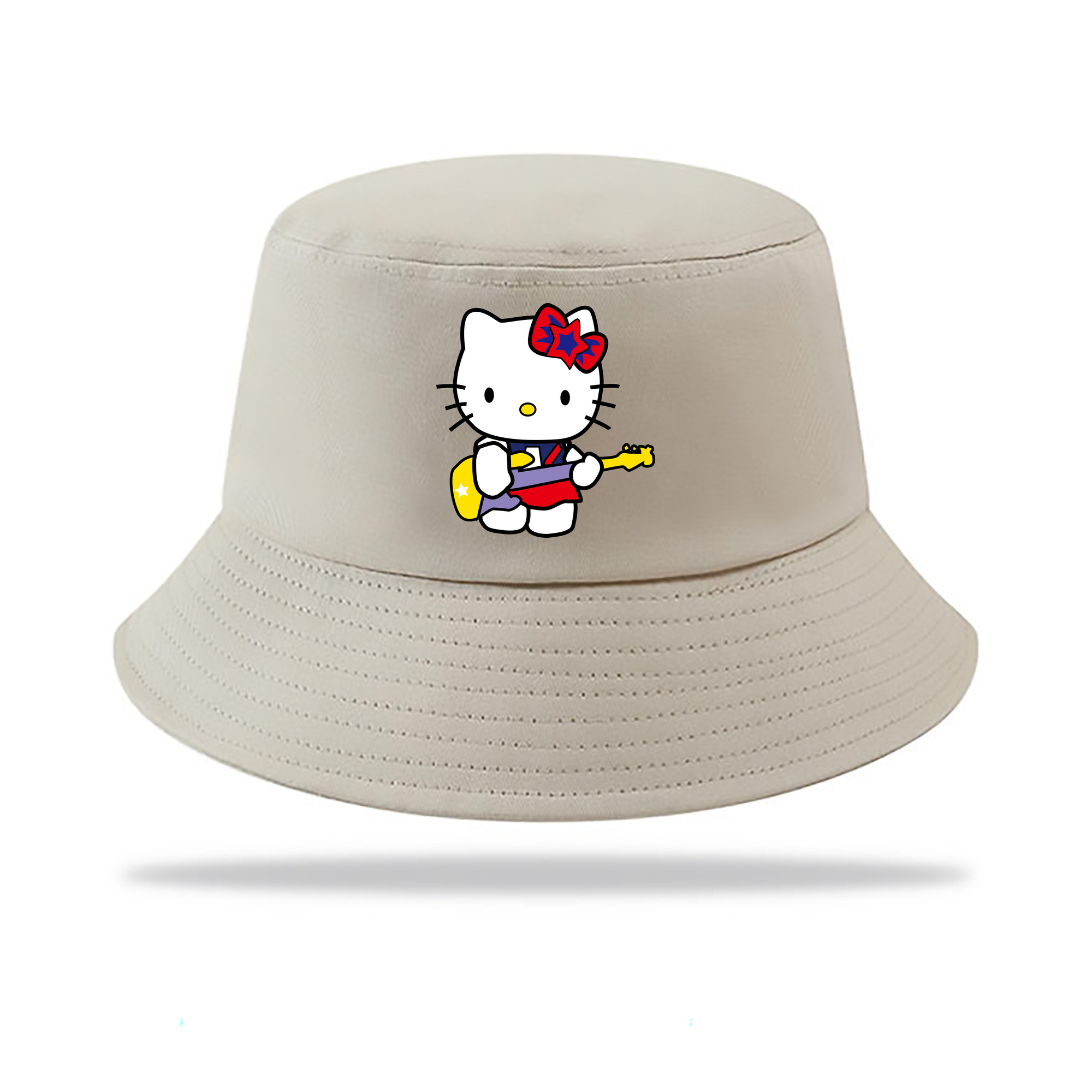 （画像用） Hello Kitty ハローキティ アウトドア日除けバケットハット
